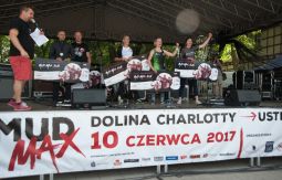 Mud Max Bieg Ekstremalny Dolina Charlotty - Ustka, czerwiec 2017r.