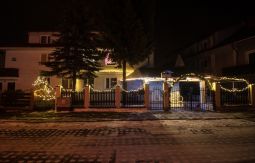 Ul. Wilcza 27 - II miejsce w kat. budynki jednorodzinne
