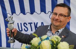 Ustczanin Roku 2018 Radosław Szreder