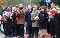 uczestnicy uroczystości