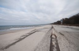 Plaża Ustka, marzec 2016r.