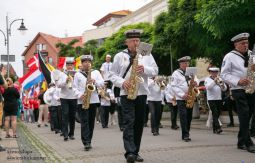 Parada Mistrzostw Europy, orkiestra dęta