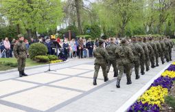 Dzień Flagi Rzeczypospolitej Polskiej, Ustka 2019 r.