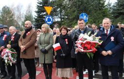 uczestnicy uroczystości