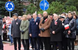 uczestnicy uroczystości