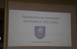 prezentacja osiągnięć, ekran