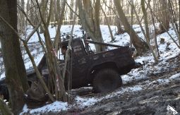 GRAND LUBICZ USTKA CHALLENGE – Rajd samochodów terenowych – Ustka 4x4 – Puchar 2018 „Zimowe Roztopy”  marzec 2018