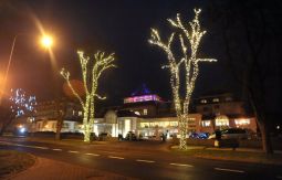 Iluminacje świąteczne, Ustka 2018