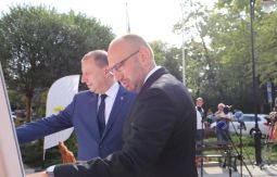 Podpisanie umowy na modernizację Drogi Krajowej nr 21 na odcinku Ustka - Słupsk