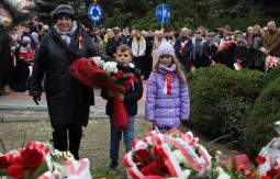 Narodowe Święto Niepodległości, Ustka 2022 r.