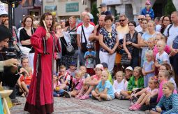 Drugi dzień Festiwalu Ulicznych Reakcji Artystycznych