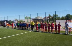 Ustka - Kappeln mecz, czerwiec 2019