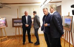 Wizyta Burmistrza Kappeln i wernisaż wystawy, październik 2019