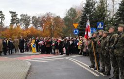 uczestnicy uroczystości