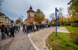 Uroczystości pogrzebowe zmarłego Burmistrza Jacka Graczyka, 26.10.2020 r.