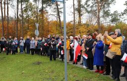 uczestnicy uroczystości